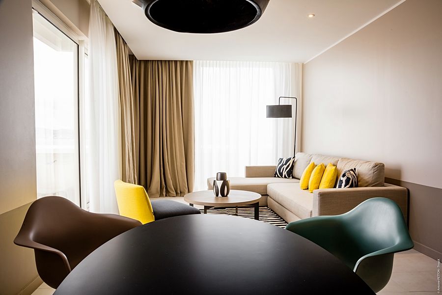 Simon Hotel Фор дьо Франс Екстериор снимка